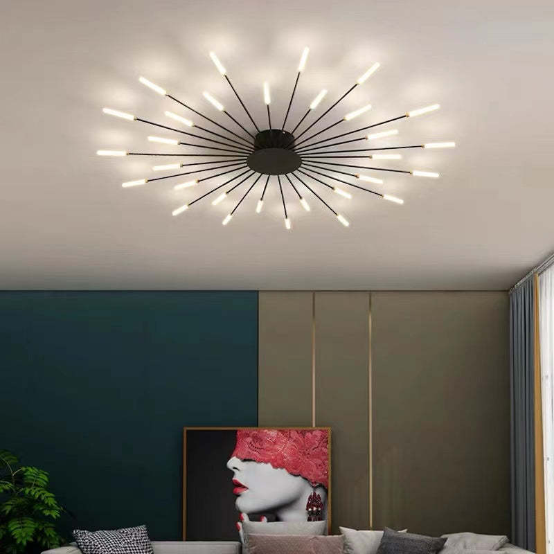 Modern Minimalist lines Ceiling Light Fixture