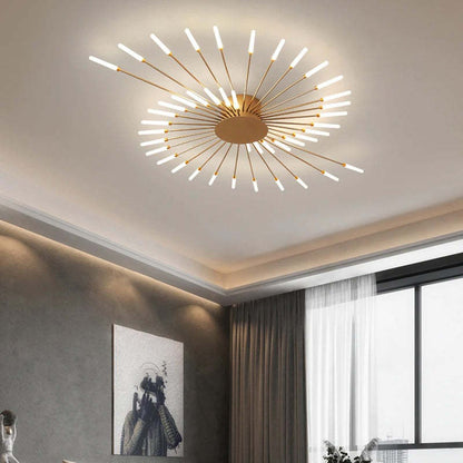 Modern Minimalist lines Ceiling Light Fixture