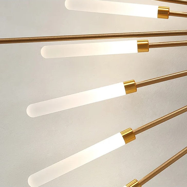 Modern Minimalist lines Ceiling Light Fixture