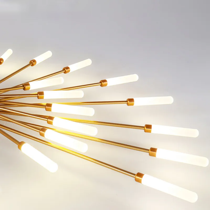 Modern Minimalist lines Ceiling Light Fixture