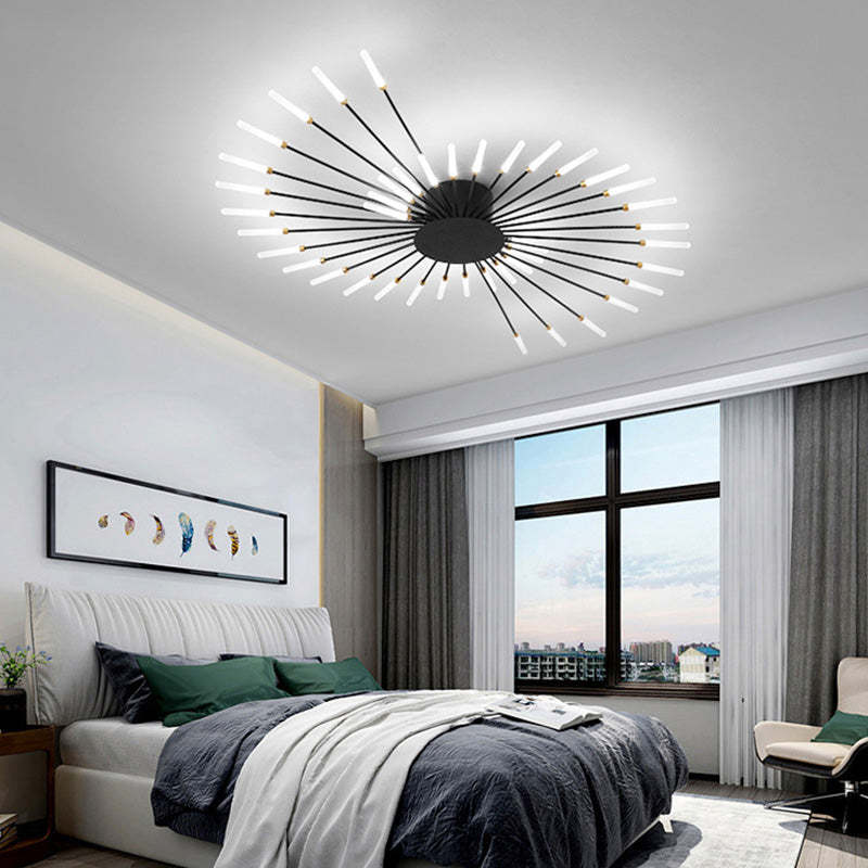 Modern Minimalist lines Ceiling Light Fixture