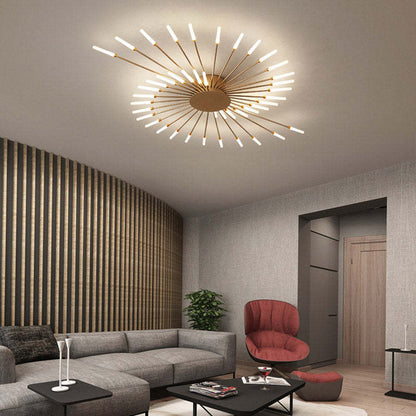 Modern Minimalist lines Ceiling Light Fixture