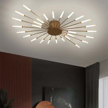 Modern Minimalist lines Ceiling Light Fixture