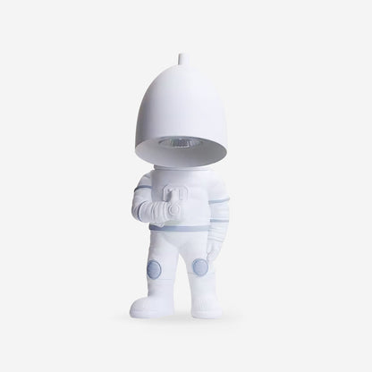 AstroLite Warming Candle Lamp – Astronaut Figure