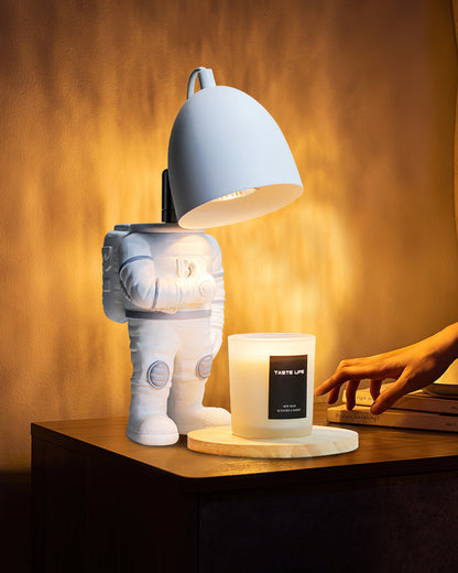 AstroLite Warming Candle Lamp – Astronaut Figure
