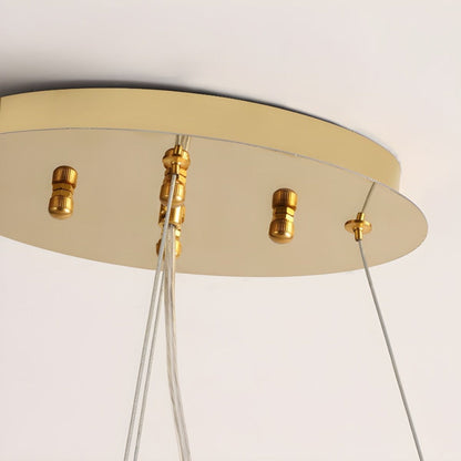 Modern Crystal Ceiling Chandelier Lamp