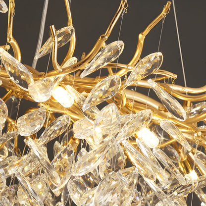Modern Crystal Ceiling Chandelier Lamp