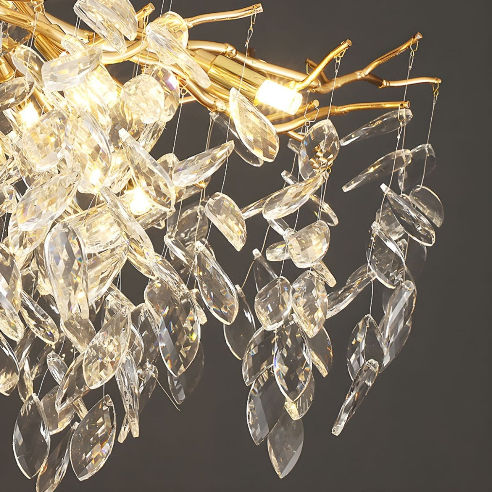 Modern Crystal Ceiling Chandelier Lamp