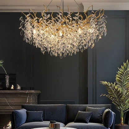 Modern Crystal Ceiling Chandelier Lamp