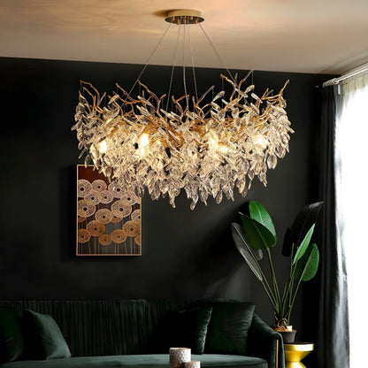 Modern Crystal Ceiling Chandelier Lamp