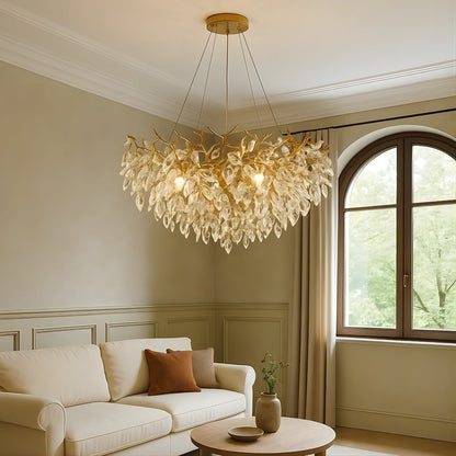 Modern Crystal Ceiling Chandelier Lamp