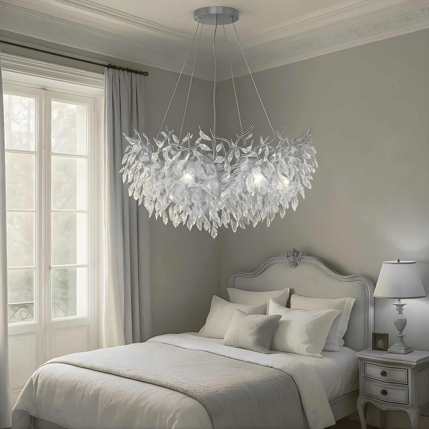 Modern Crystal Ceiling Chandelier Lamp