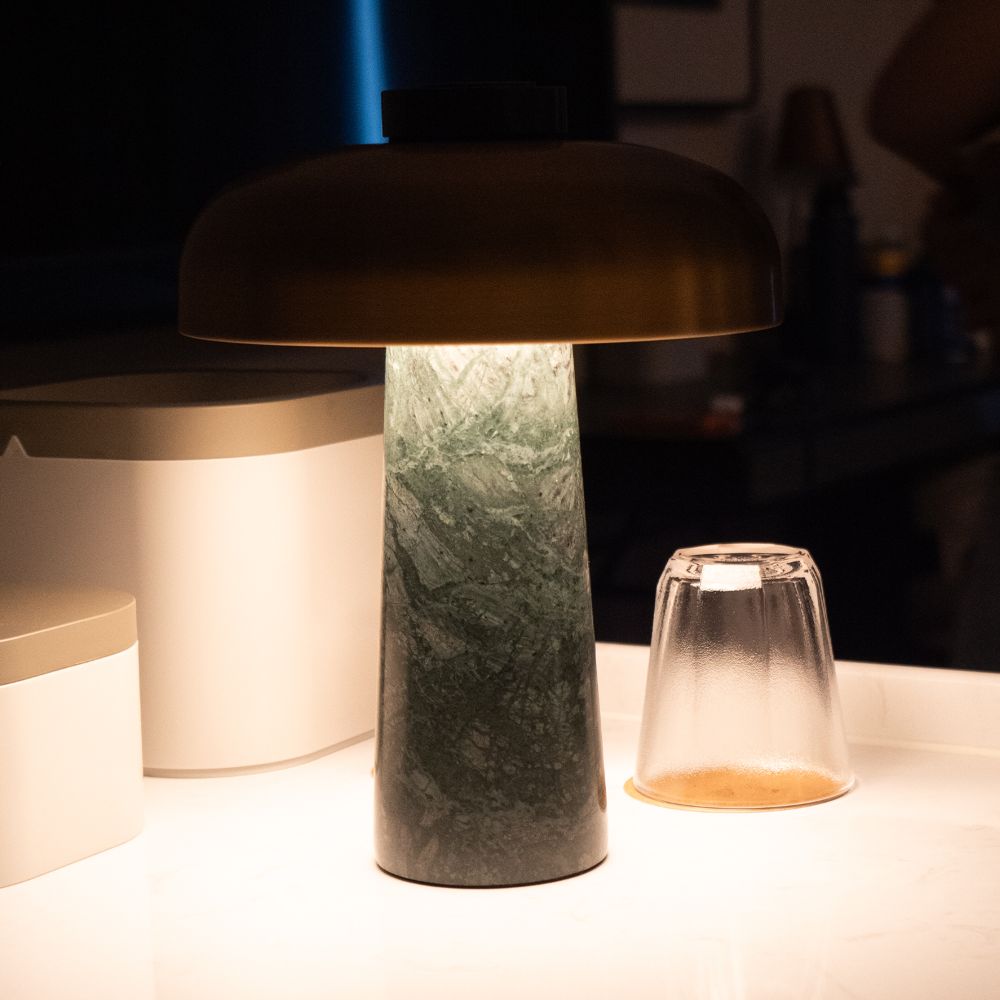 Cordless Table Lamp - Battery Operated - LED Light