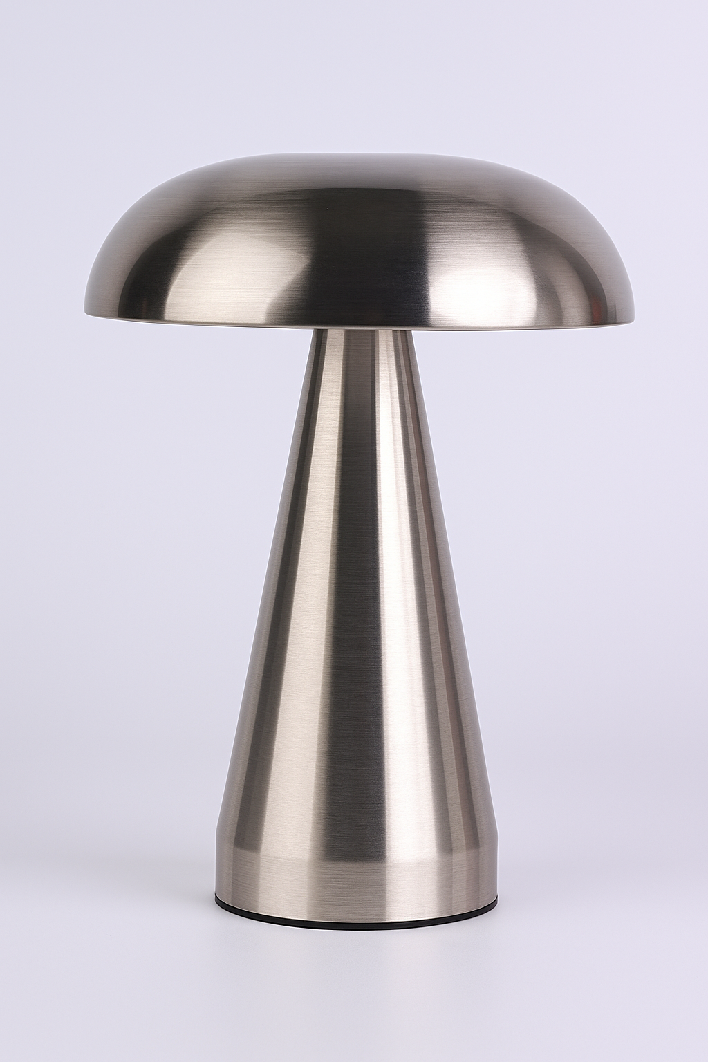 Modern Mushroom LED Table Lamp – Wireless Rechargeable 3 Colour Modes – Bedside