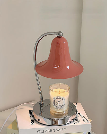 Bellano Lamp Warmer for Candles – Bell-Shaped Glass Shade