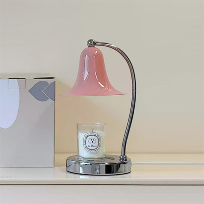Bellano Lamp Warmer for Candles – Bell-Shaped Glass Shade