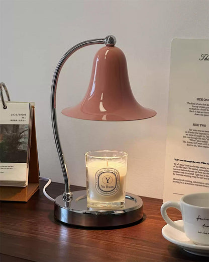 Bellano Lamp Warmer for Candles – Bell-Shaped Glass Shade
