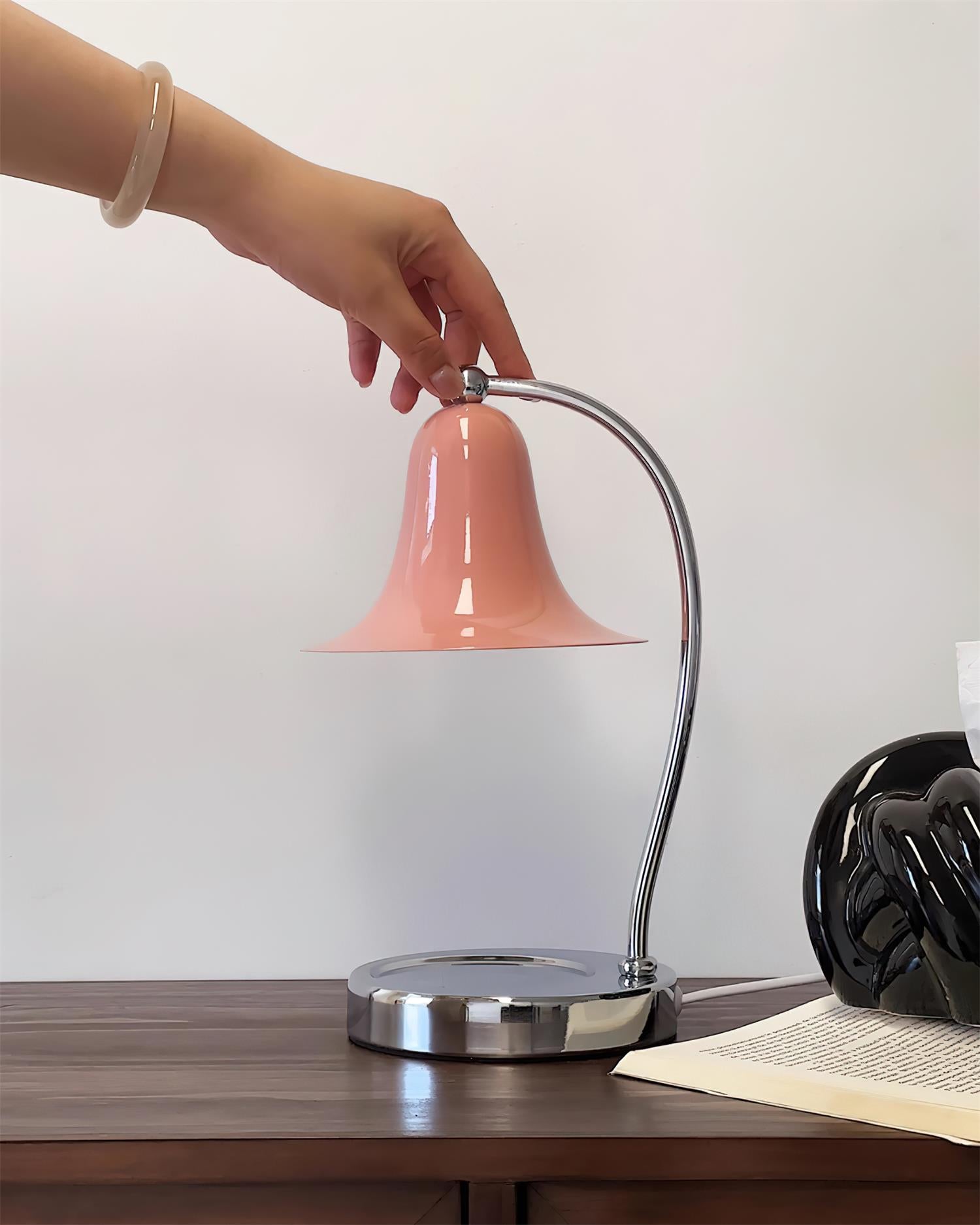 Bellano Lamp Warmer for Candles – Bell-Shaped Glass Shade