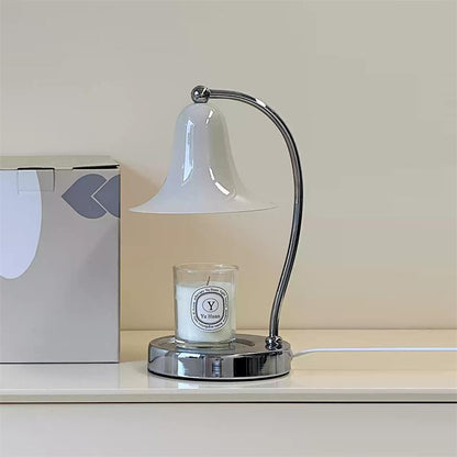 Bellano Lamp Warmer for Candles – Bell-Shaped Glass Shade