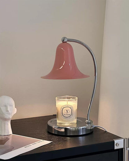 Bellano Lamp Warmer for Candles – Bell-Shaped Glass Shade