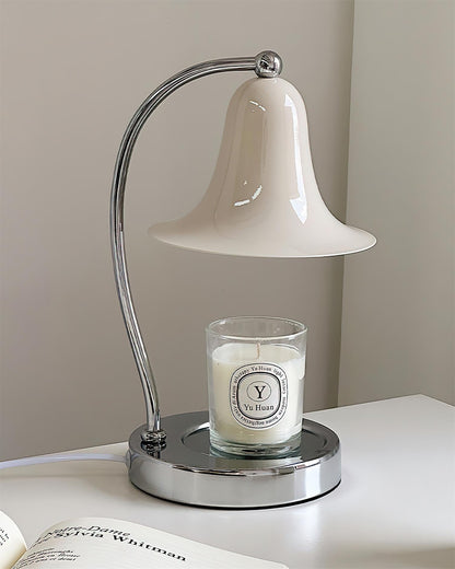 Bellano Lamp Warmer for Candles – Bell-Shaped Glass Shade
