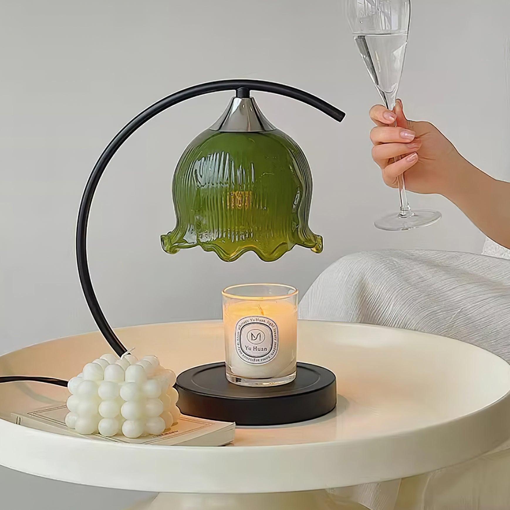 Binora Candle Wax Warmer Lamp – Matte Finish