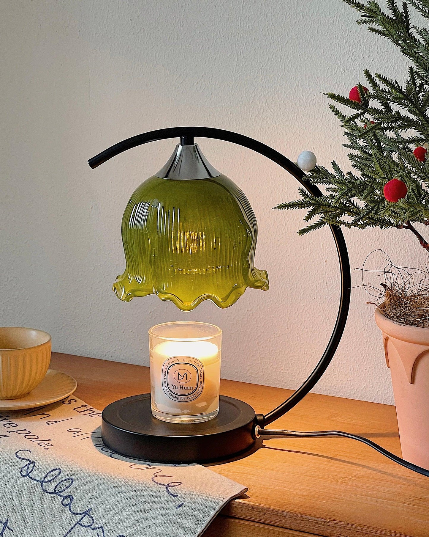 Binora Candle Wax Warmer Lamp – Matte Finish