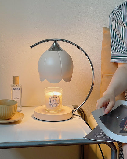 Binora Candle Wax Warmer Lamp – Matte Finish