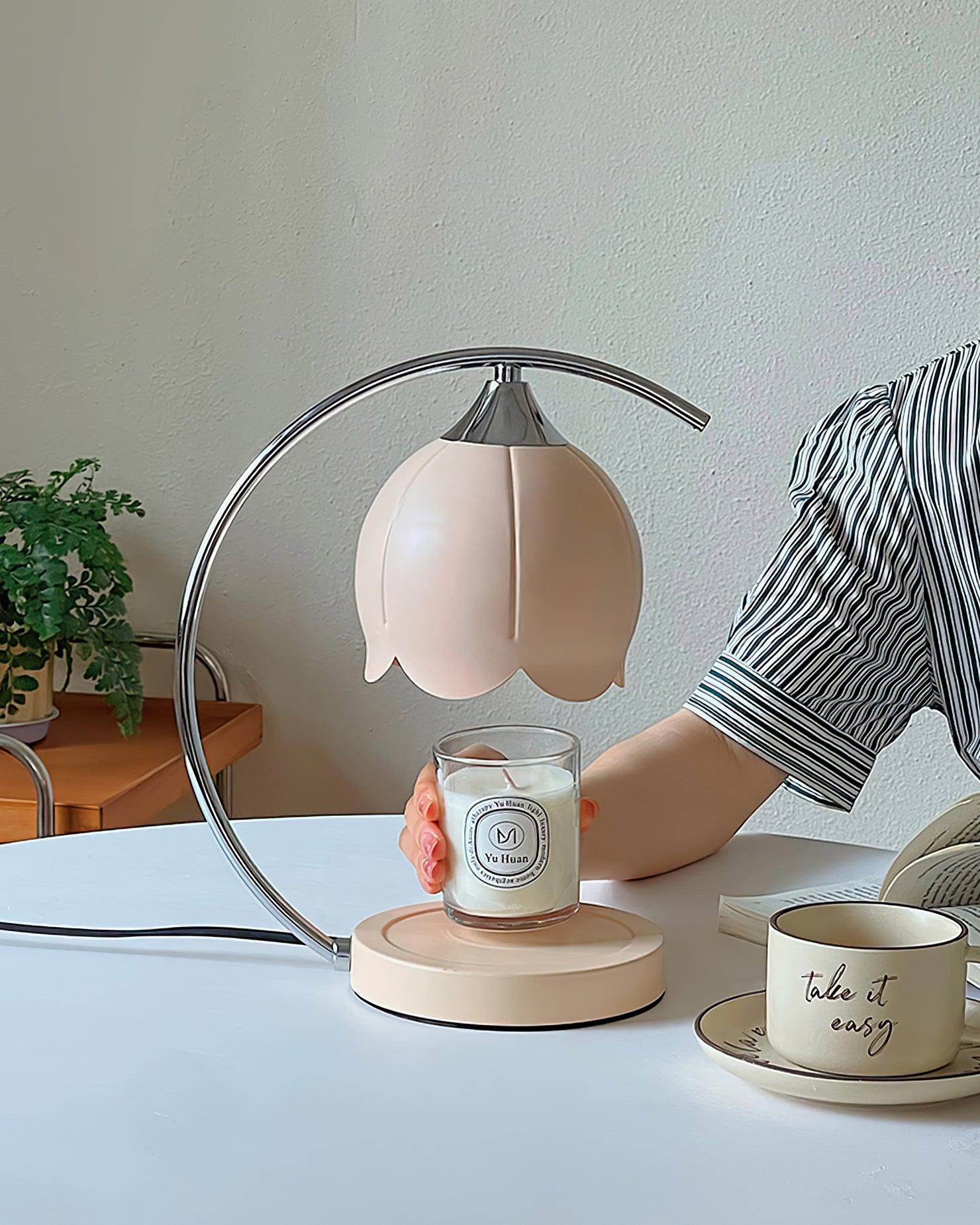 Binora Candle Wax Warmer Lamp – Matte Finish