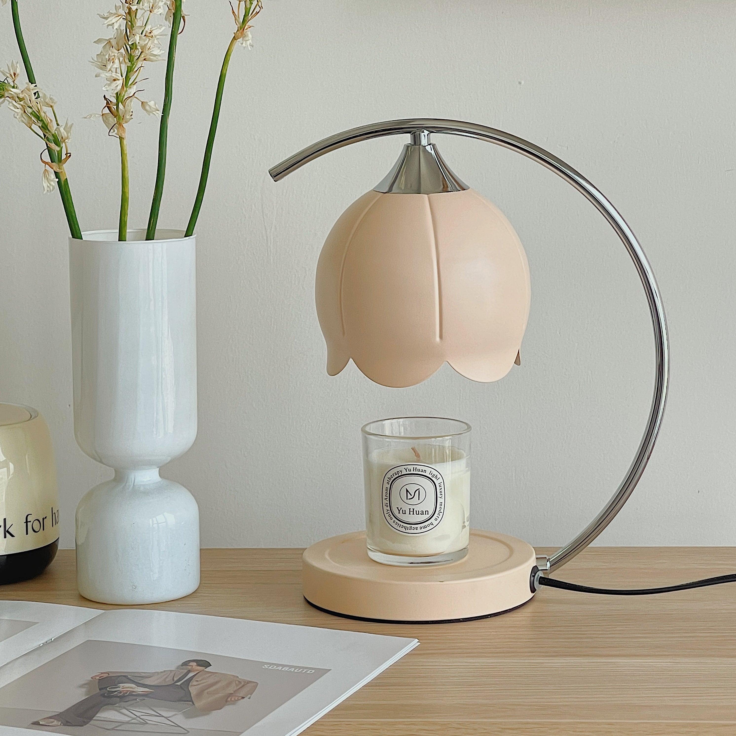 Binora Candle Wax Warmer Lamp – Matte Finish