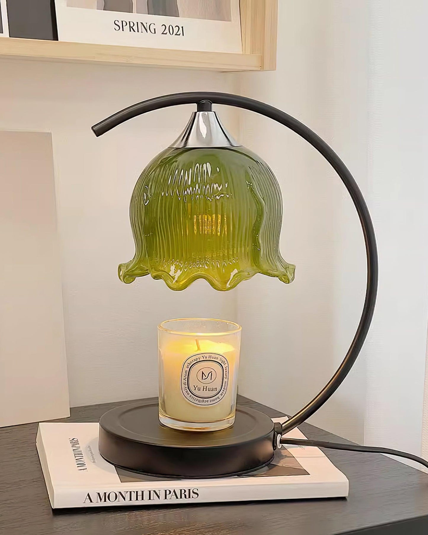 Binora Candle Wax Warmer Lamp – Matte Finish