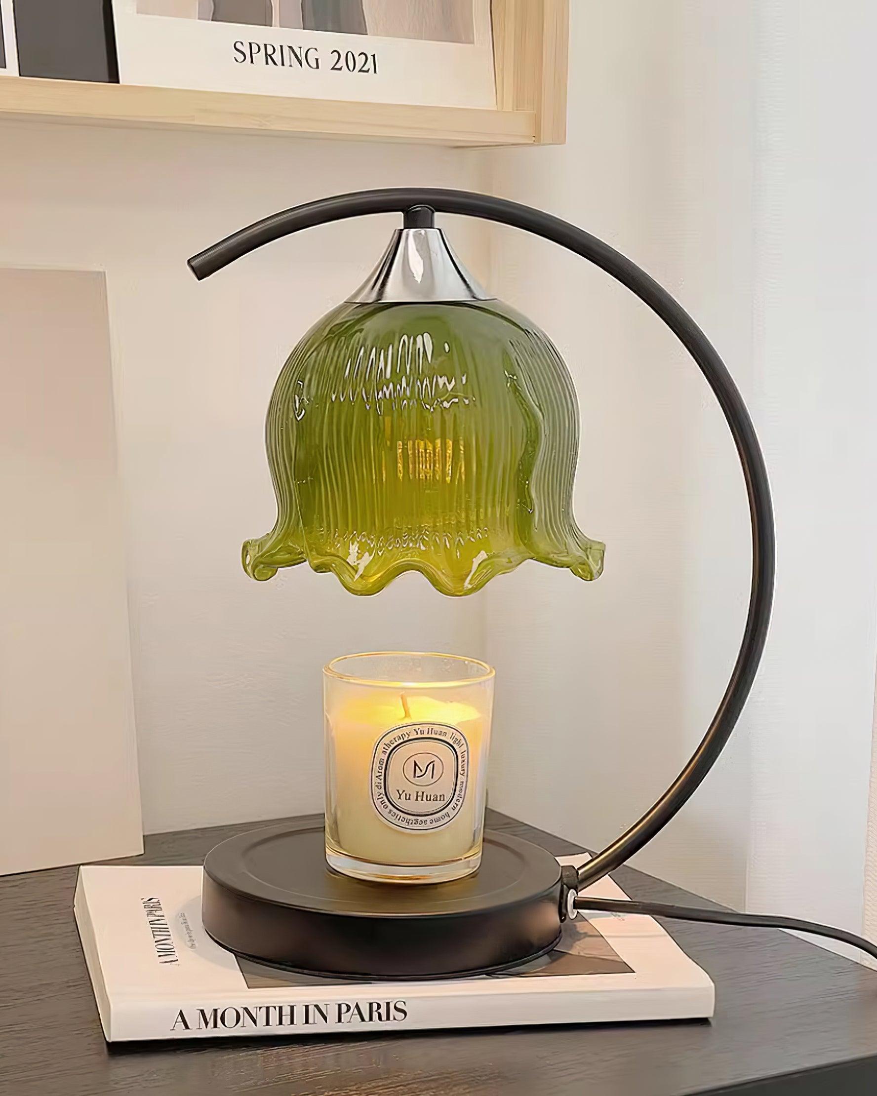 Binora Candle Wax Warmer Lamp – Matte Finish