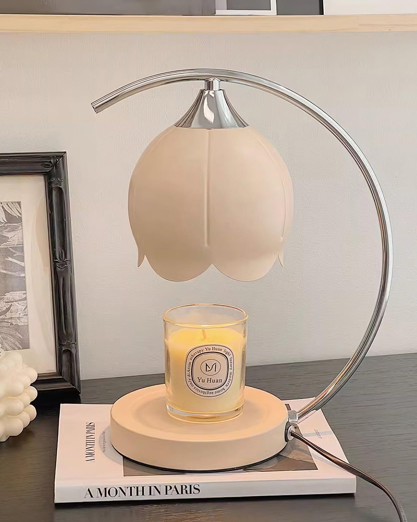 Binora Candle Wax Warmer Lamp – Matte Finish