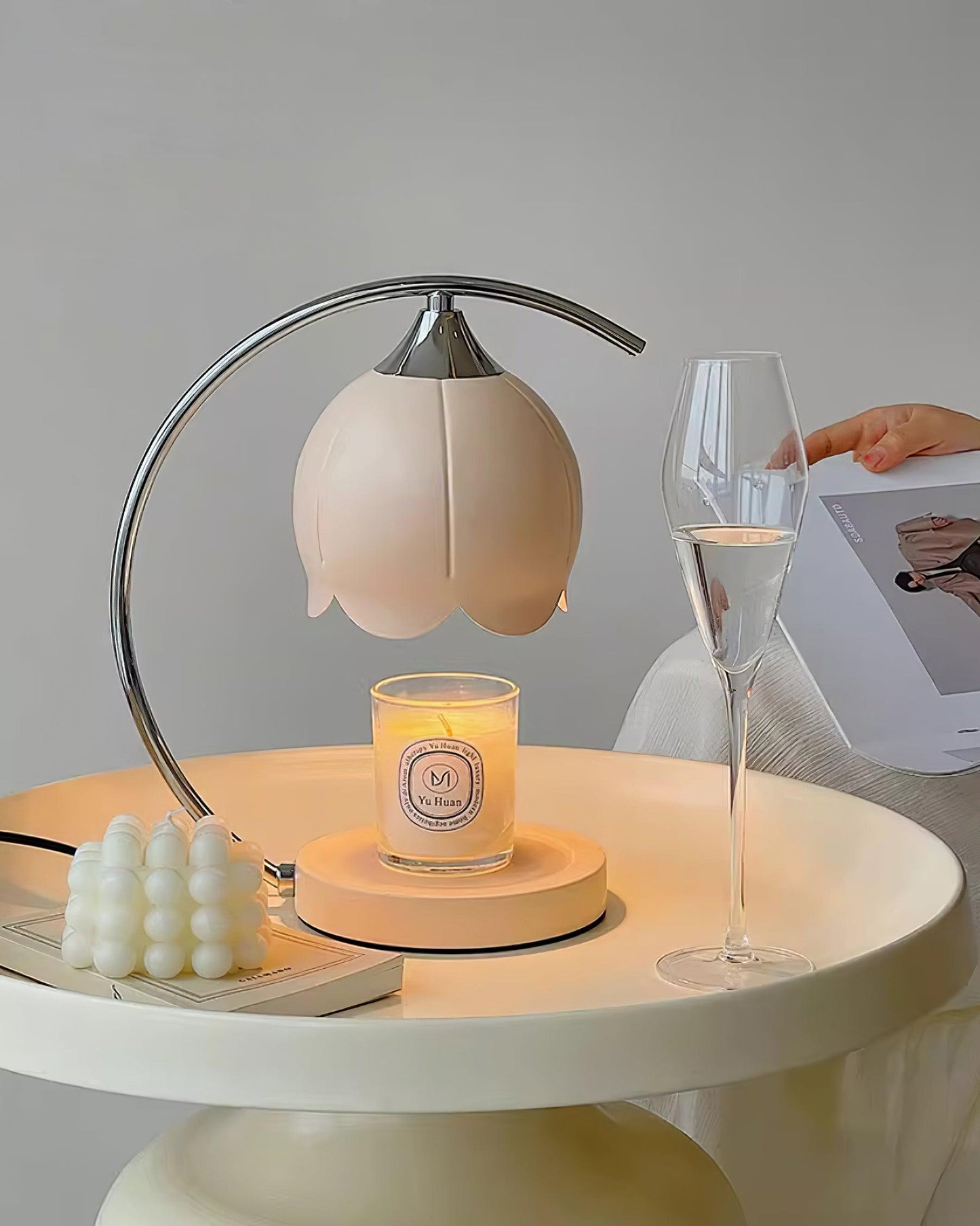 Binora Candle Wax Warmer Lamp – Matte Finish