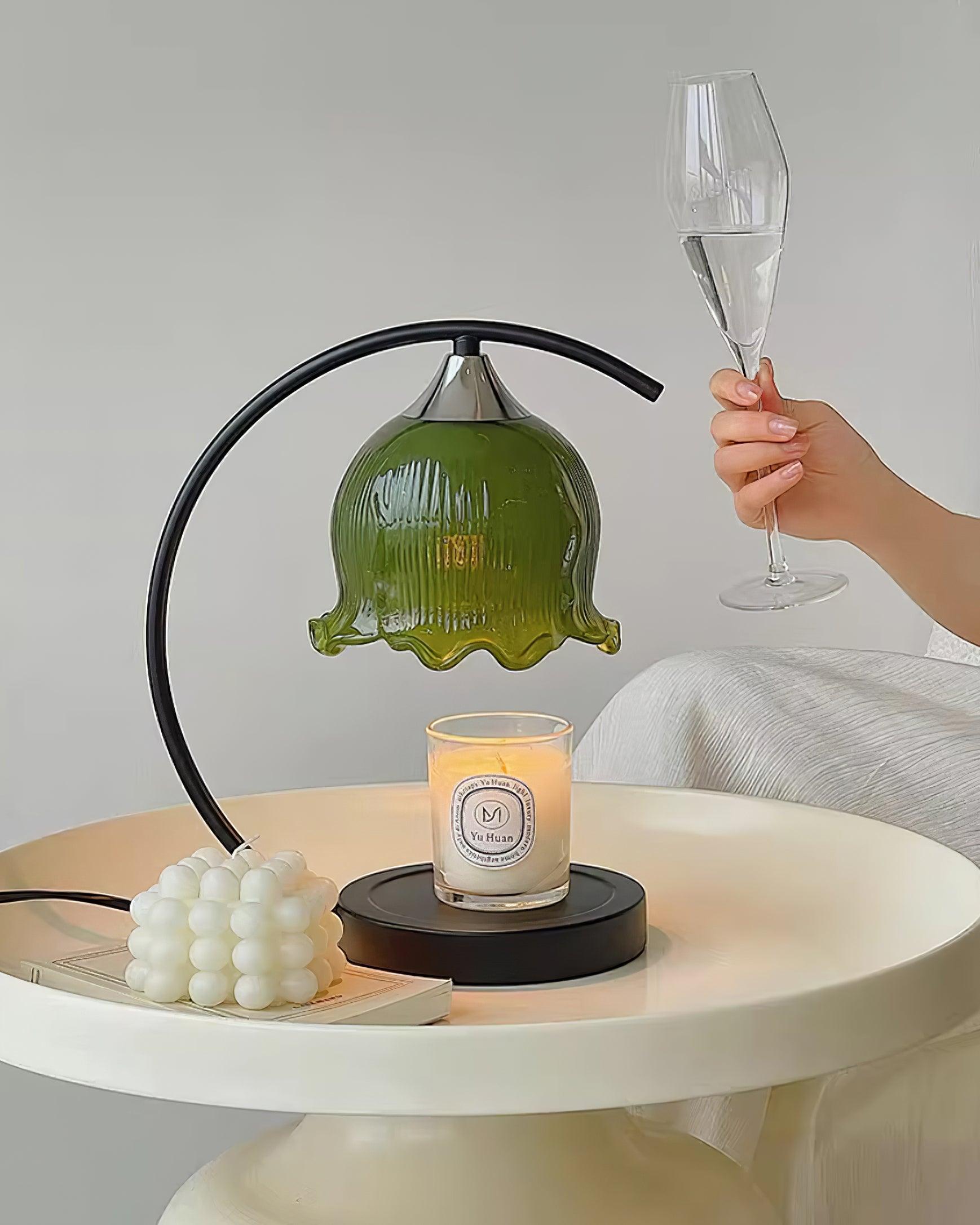 Binora Candle Wax Warmer Lamp – Matte Finish