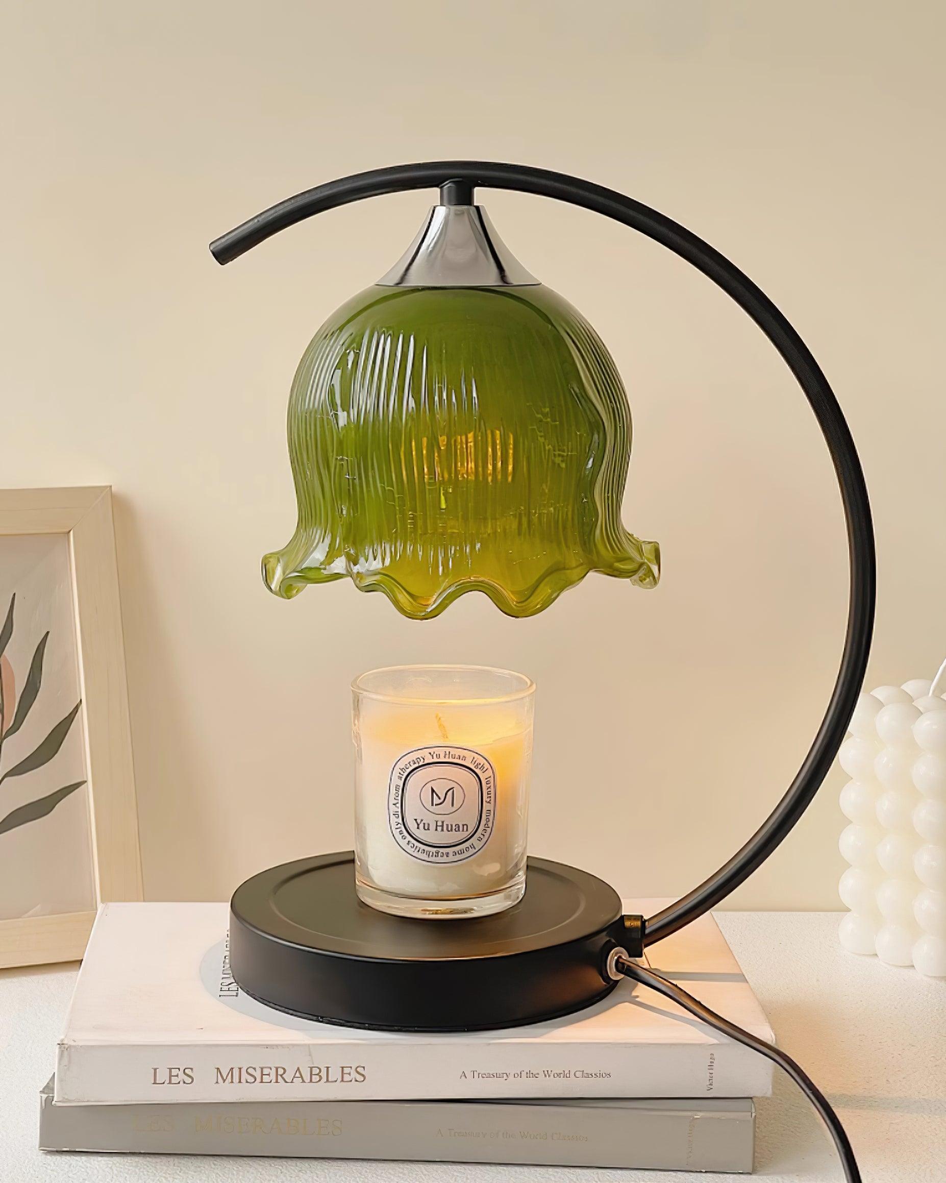 Binora Candle Wax Warmer Lamp – Matte Finish