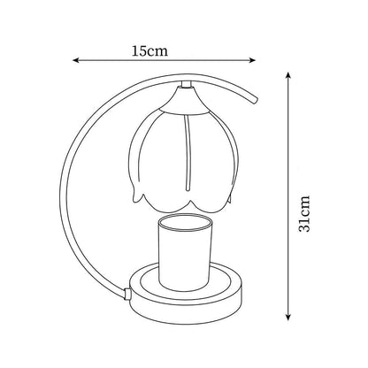 Binora Candle Wax Warmer Lamp – Matte Finish