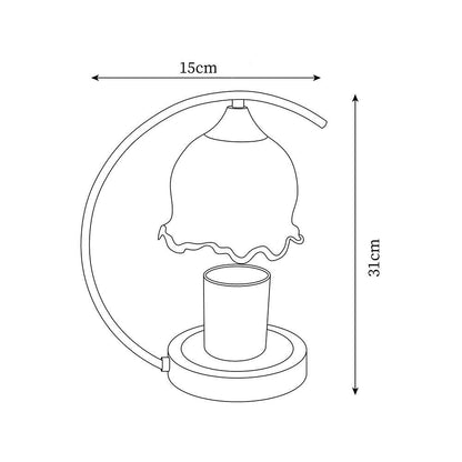 Binora Candle Wax Warmer Lamp – Matte Finish