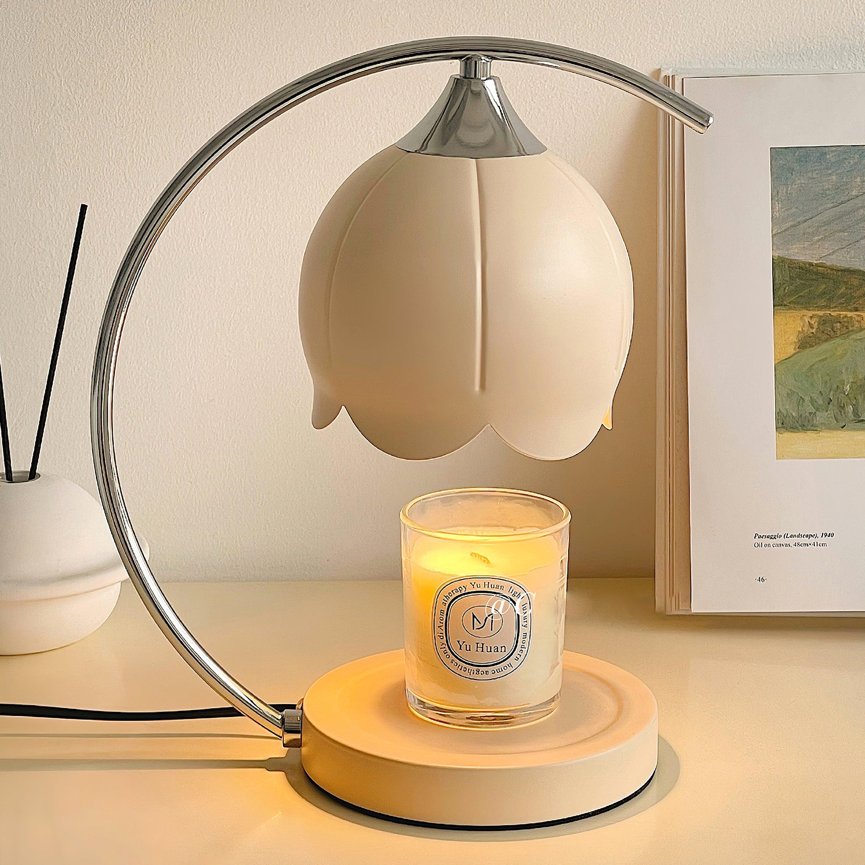 Binora Candle Wax Warmer Lamp – Matte Finish