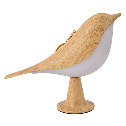 Bedside Table Lamp for Bedroom - Touch Control Color-Changing LED - Bird Aroma Diffuser