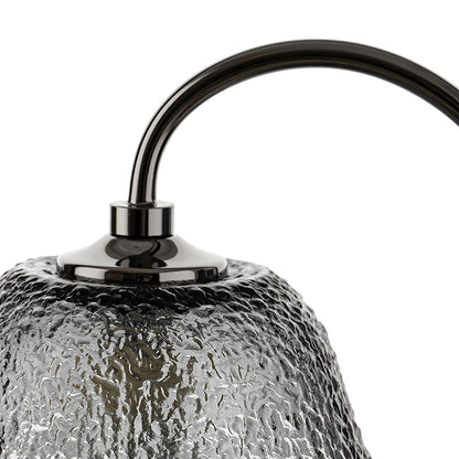 Bellix Candle Warmer Lamp – Black Metal Bell Shade