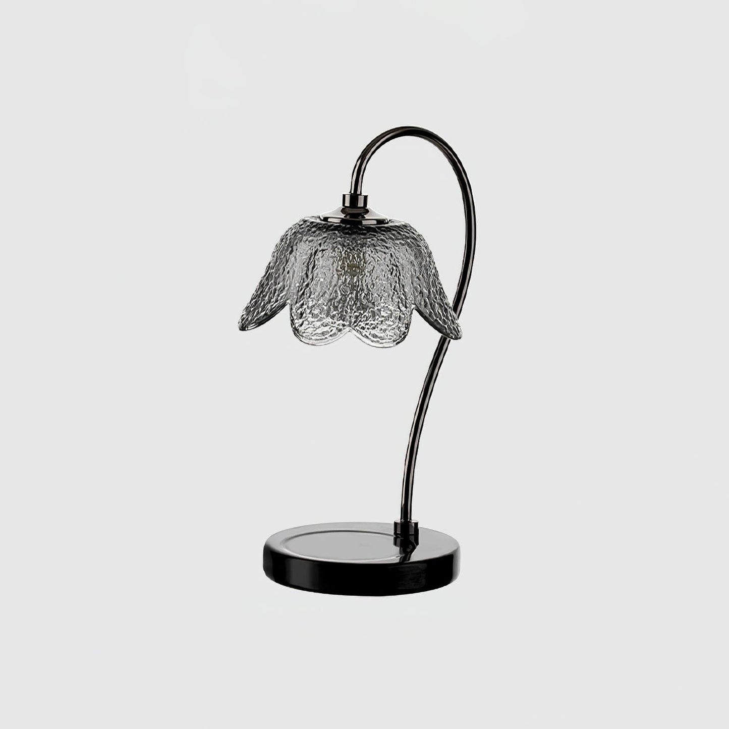 Bellix Candle Warmer Lamp – Black Metal Bell Shade