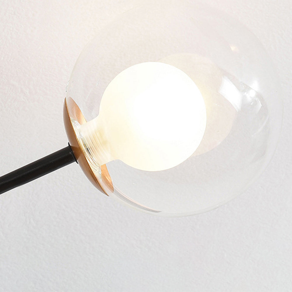 Nature Inspired Led Flush Mount Ceiling Light Living Room