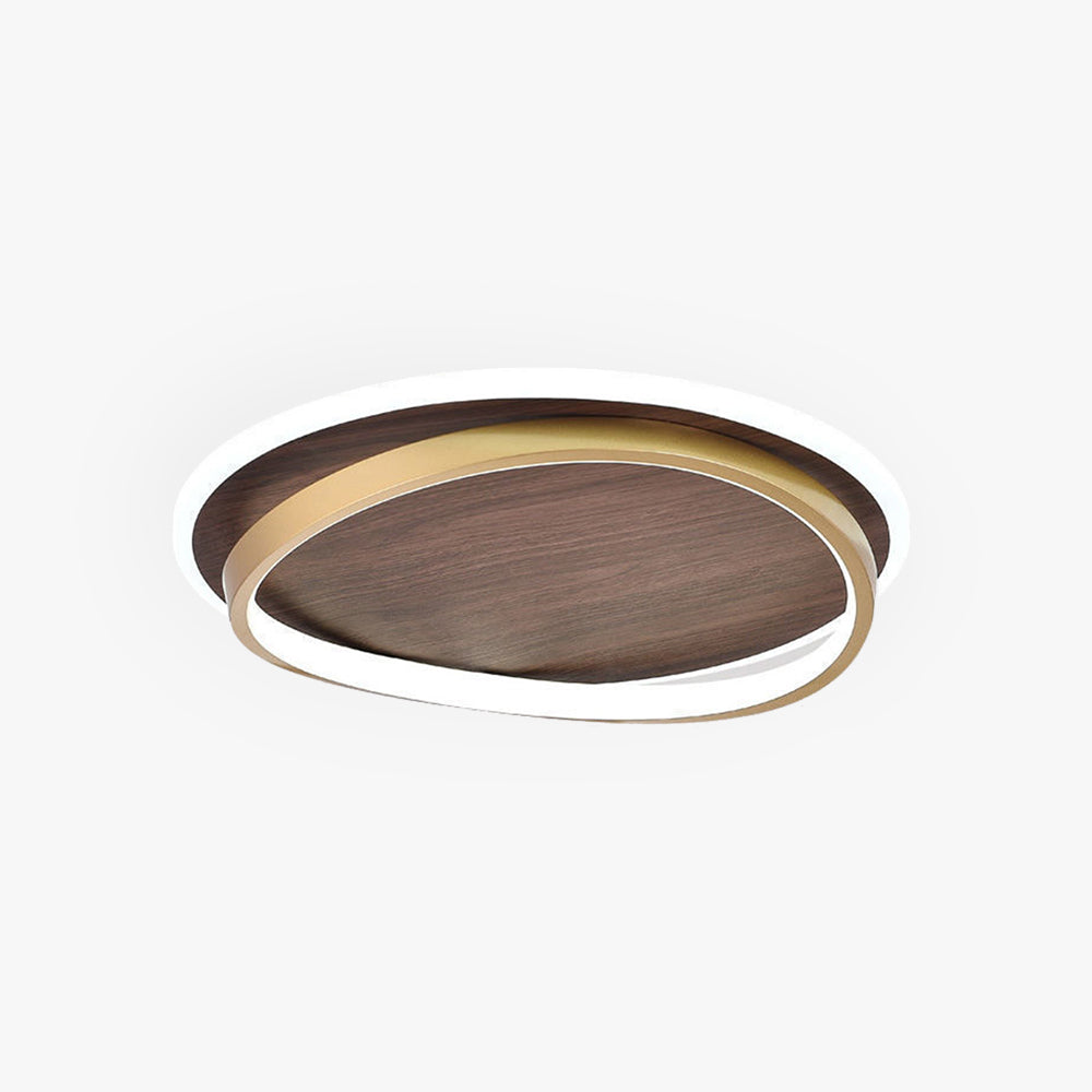Modern Low Profile Dimmable LED Flush Mount Ceiling Light