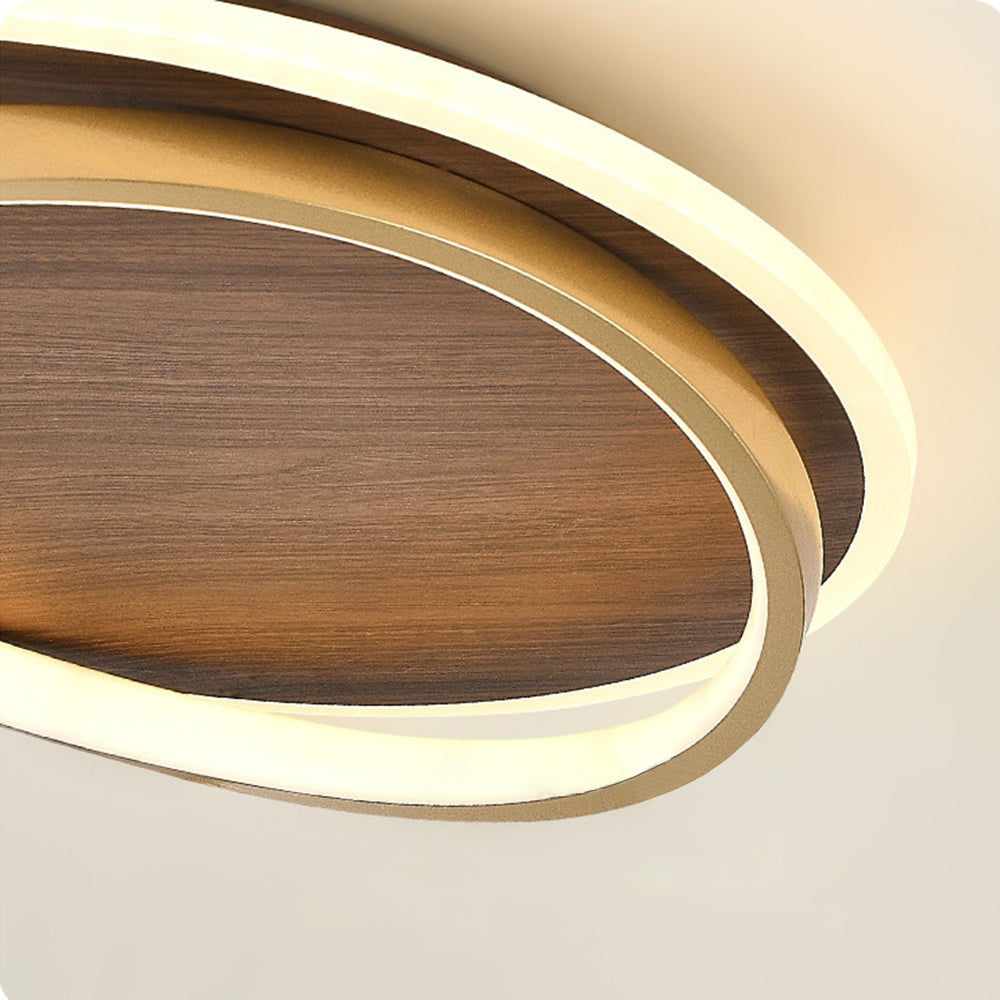 Modern Low Profile Dimmable LED Flush Mount Ceiling Light