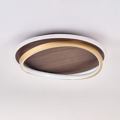 Modern Low Profile Dimmable LED Flush Mount Ceiling Light