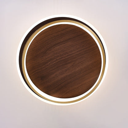 Modern Low Profile Dimmable LED Flush Mount Ceiling Light