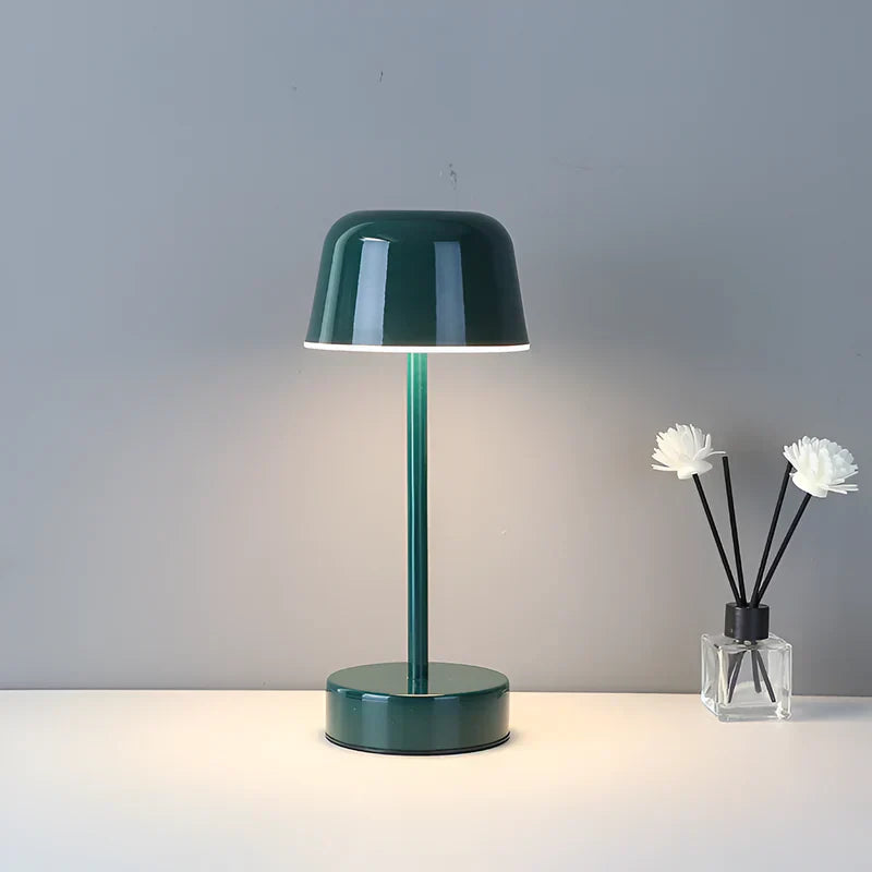 Retro Battery Operated Table Lamp - Cordless LED