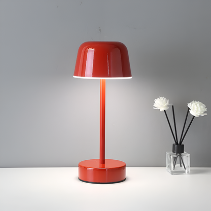 Retro Battery Operated Table Lamp - Cordless LED
