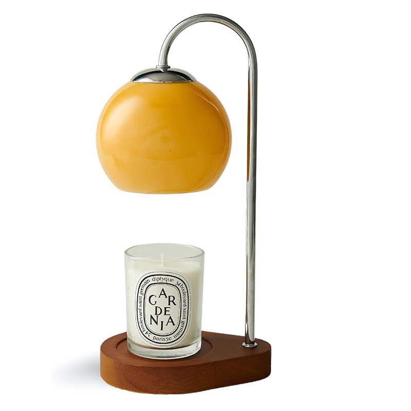 Nordic Candle Warmer Lamp Table Light Cozy Ambience